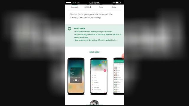 Best ios theme for android |oppo|vivo|Samsung and all android phones new android apps 2018 смотреть онлайн