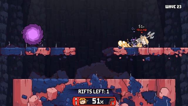 Rivals of Aether: Abyss Endless as Speedrunner Link 2 (39 Waves, No Runes) смотреть онлайн