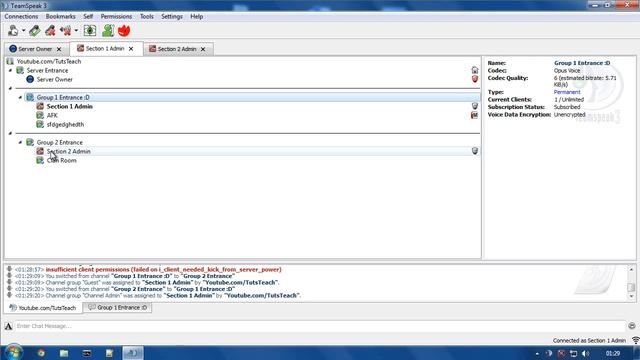 Safely set up a community TeamSpeak server for multiple clans/groups with admin. Don't get hacked. смотреть онлайн