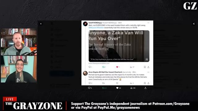 The Intercept RIPS OFF Grayzone Oct 7 investigations смотреть онлайн