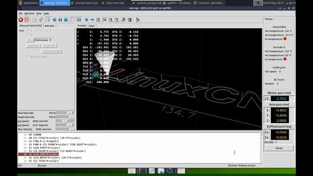 LinuxCNC Compensation Component