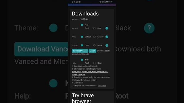YouTube Vanced installation guide смотреть онлайн