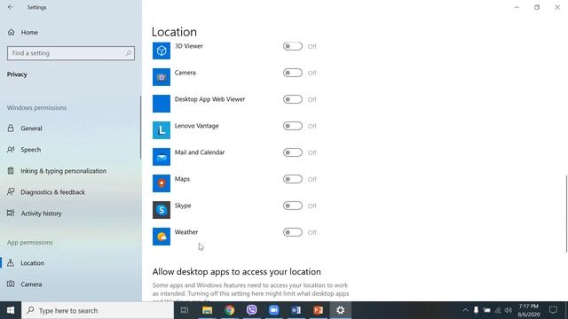 Windows 10 Privacy Settings - 4 смотреть онлайн