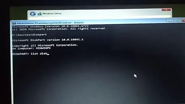 Diskpart has encountered an error : A device which does not exist was specified. Anybody can help? смотреть онлайн