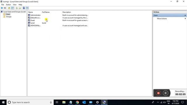How Create Multiple User Account in windows 10 смотреть онлайн