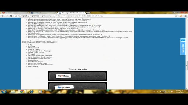 Descargar Windows 8 Modificado 64 bits смотреть онлайн