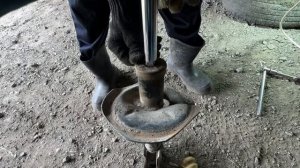 NISSAN X-TRAIL T30 задние амортизаторы,замена.