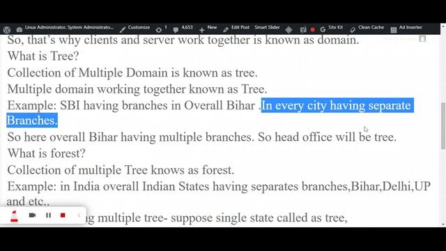 Domain: Forest: Tree an office infrastructure when server and client system working together смотреть онлайн