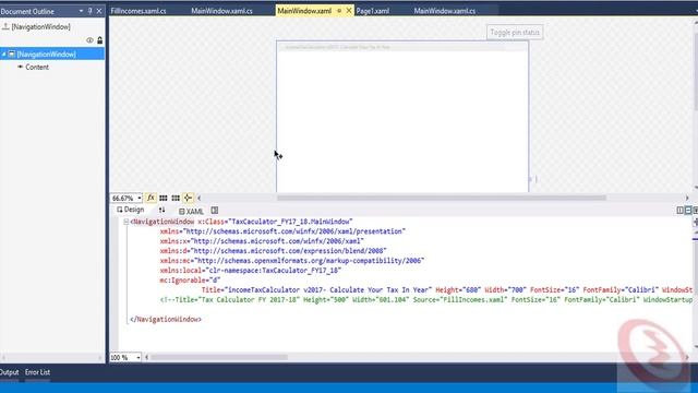How to Make Windows Application in 5 Minutes using WPF C# | Poject Part 1 смотреть онлайн