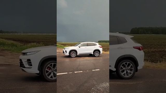 Красивые кадры с Exeed LX #car #belarus #exeed #china смотреть онлайн