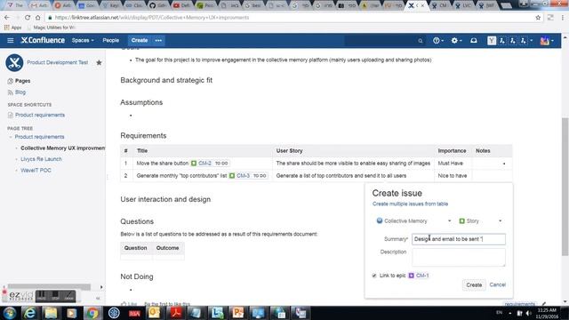 Confluence to JIRA смотреть онлайн
