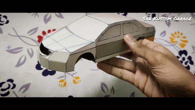 Mitsubishi Lancer Evo IX Got New Front End - Handmade Model - San Kustom Garage смотреть онлайн