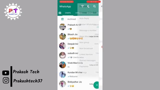 GB Whatsapp Online Notification Settings | gb Whatsapp Contact Online Toast Notification Settings смотреть онлайн
