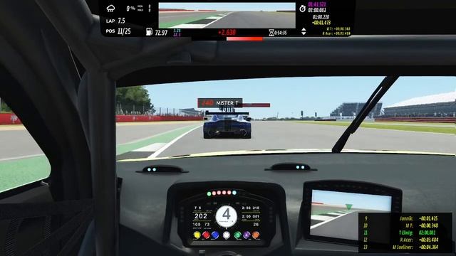 Rennsimulanten.de Event GTE & LMP1 @ Silverstone 70 Minuten Onboard Aston Martin GTE смотреть онлайн
