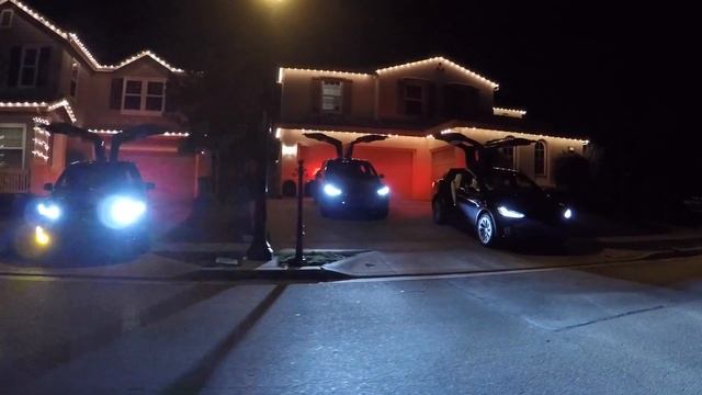 XXX Rated Tesla Xmas 2016! | Paolo, Marco, and Pankaj | Pleasanton, CA смотреть онлайн
