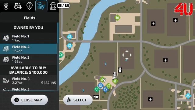 Neubrunn Map Overview of Fs 23 || Farming Simulator 23 || FS 23 Android-iOS смотреть онлайн