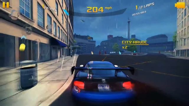 Asphalt 8 Dodge Viper SRT10 ACR-X смотреть онлайн