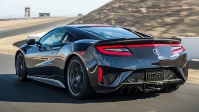2018 Acura NSX Review смотреть онлайн