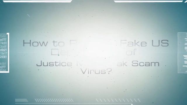 US Department of Justice Virus смотреть онлайн