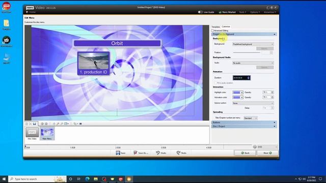 How to Customize Disc Menu | Nero Video Tutorial смотреть онлайн