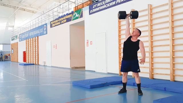 Турецкий подъем | Силовая тренировка смотреть онлайн