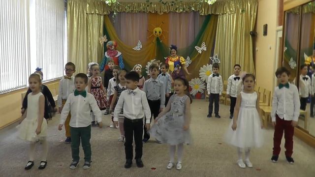 8 Марта в группе Звездочка смотреть онлайн