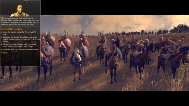 Total War Rome 2 Gameplay Intel HD Graphics 3000 смотреть онлайн
