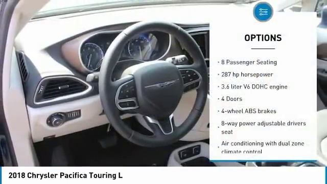 2018 Chrysler Pacifica Carmel NY 18600 смотреть онлайн