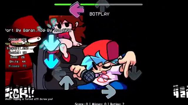 (test4)fnf vs Dave and Bambi 3.0 optimized смотреть онлайн