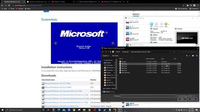 How To Install Windows 2.0 In VirtualBox смотреть онлайн