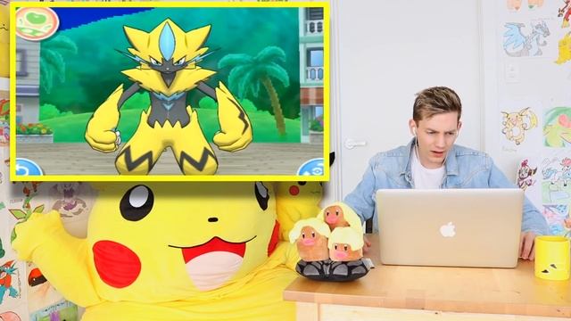 EVERY NEW POKEMON in Ultra Sun & Ultra Moon смотреть онлайн