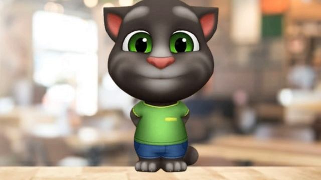 Talking Tom Eating | Apple Mango Banana And Fruits Juice смотреть онлайн