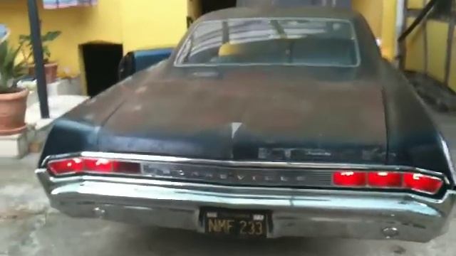 1965 Pontiac Bonneville Arizona desert смотреть онлайн