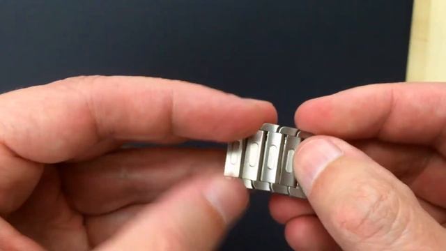 Apple Watch Link Bracelet Demo смотреть онлайн