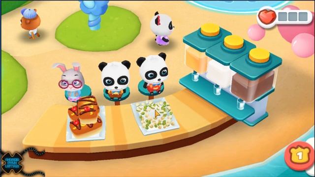 Baby Panda’s Party Fun Cool Party Android Gameplay смотреть онлайн