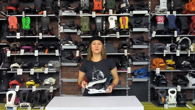 Обзор креплений для сноуборда Drake 23/24 смотреть онлайн