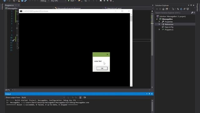 Message Box Intro смотреть онлайн