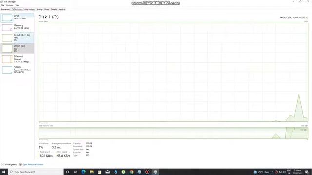 Windows 10 - How to check RAM/Memory - Free & Easy | Type is DDR , DDR2, DDR3 or DDR4 | in Hindi смотреть онлайн