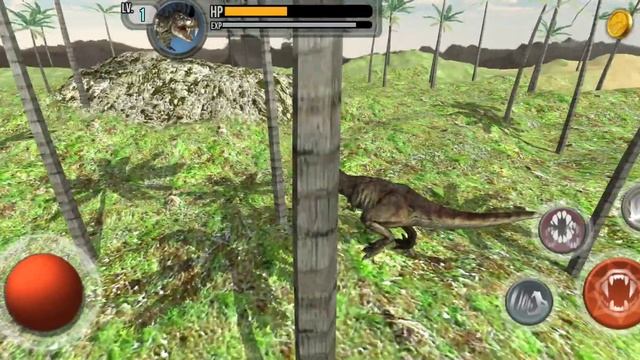 Hungry Dino Dinosaurio Furioso T-Rex 🦖 Jurassic World 2 (Gameplay Android) смотреть онлайн