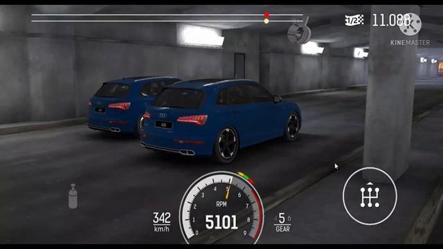 Audi SQ5 / 1000 cogs / Tuning, Times & Parts / Nitro Nation #150 смотреть онлайн