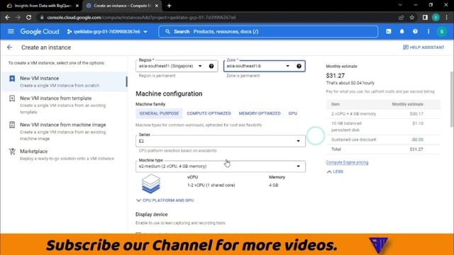 Let's Learn How to get Create Google Cloud Virtual Machine? смотреть онлайн
