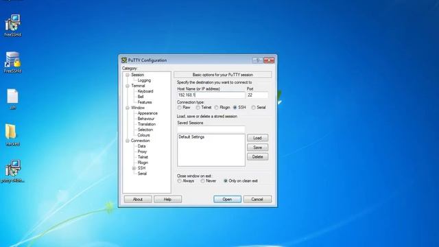 SSH Connectivity using Putty in Windows смотреть онлайн