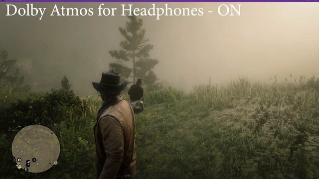 Dolby Atmos for Headphones in Red Dead Redemption 2 us DIRECT MODE Creative AE-5 смотреть онлайн