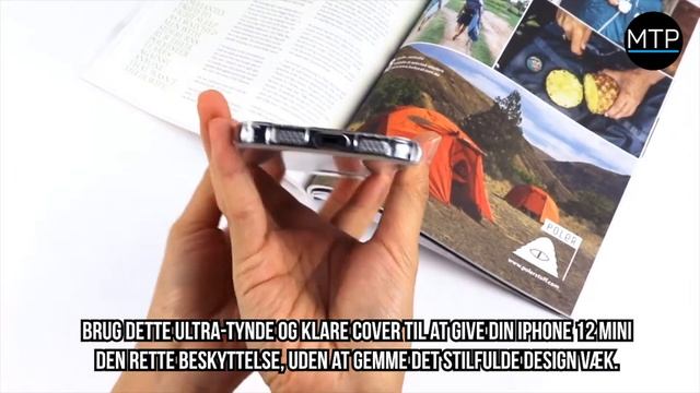 MyTrendyPhone / Skridsikker TPU Cover til iPhone 12 mini смотреть онлайн