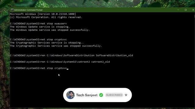 FIX : Windows 10 Update Error Encountered! | "Windows 10 Update Failed to Install" Problem | 2021 смотреть онлайн