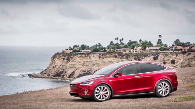 Cool feature: TESLA electric cars scan potholes on the road and adjust the suspension to them смотреть онлайн