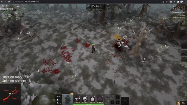 reDEAD: Winter with WebGL смотреть онлайн