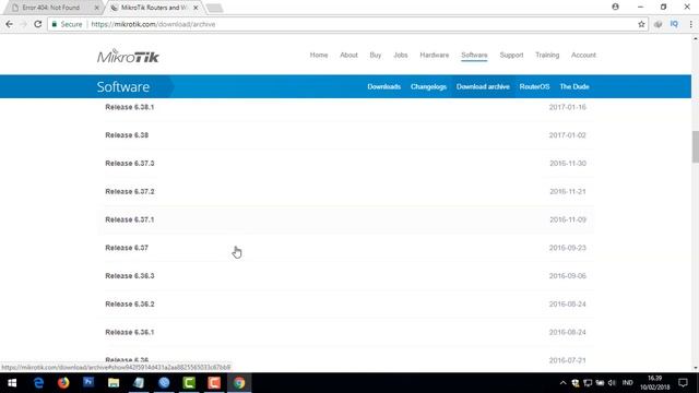 Cara Mengatasi Eror 404 Saat Login UserManager Mikrotik Cukup 5 Menit 100% Sukses смотреть онлайн
