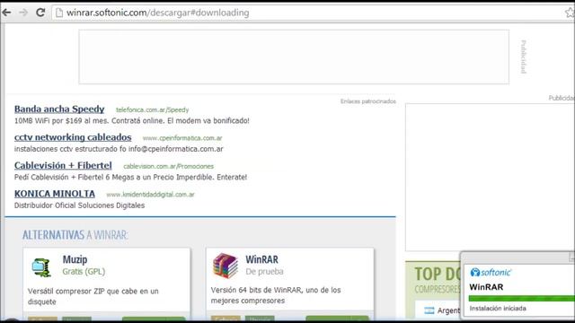 Como descargar WinRar 32 y 64 Bits смотреть онлайн