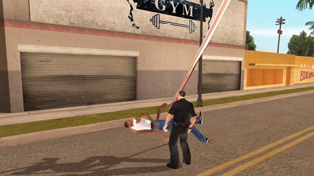 Best Glitch And Funny Moment In GTA San Andreas смотреть онлайн